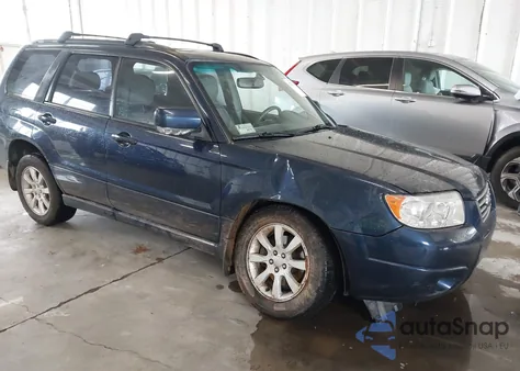 2006 Subaru Forester 2.5X from USA, damaged, VIN JF1SG65666H744108